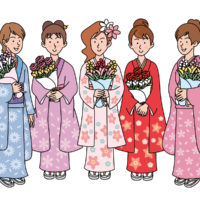 晴れ着のお手入れ、速やかに