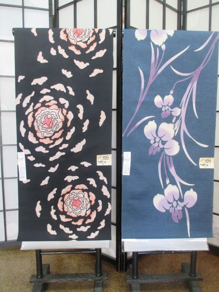 ゆかた　本染め