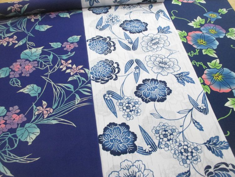 ゆかた　本染め